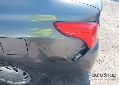 2016 Nissan Versa 1.6 S из США, поврежденный, VIN 3N1CN7AP4GL849681